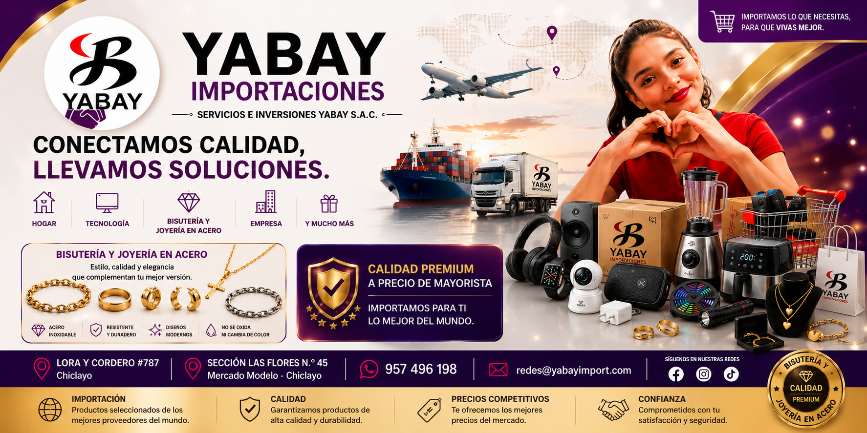 Joyería en acero