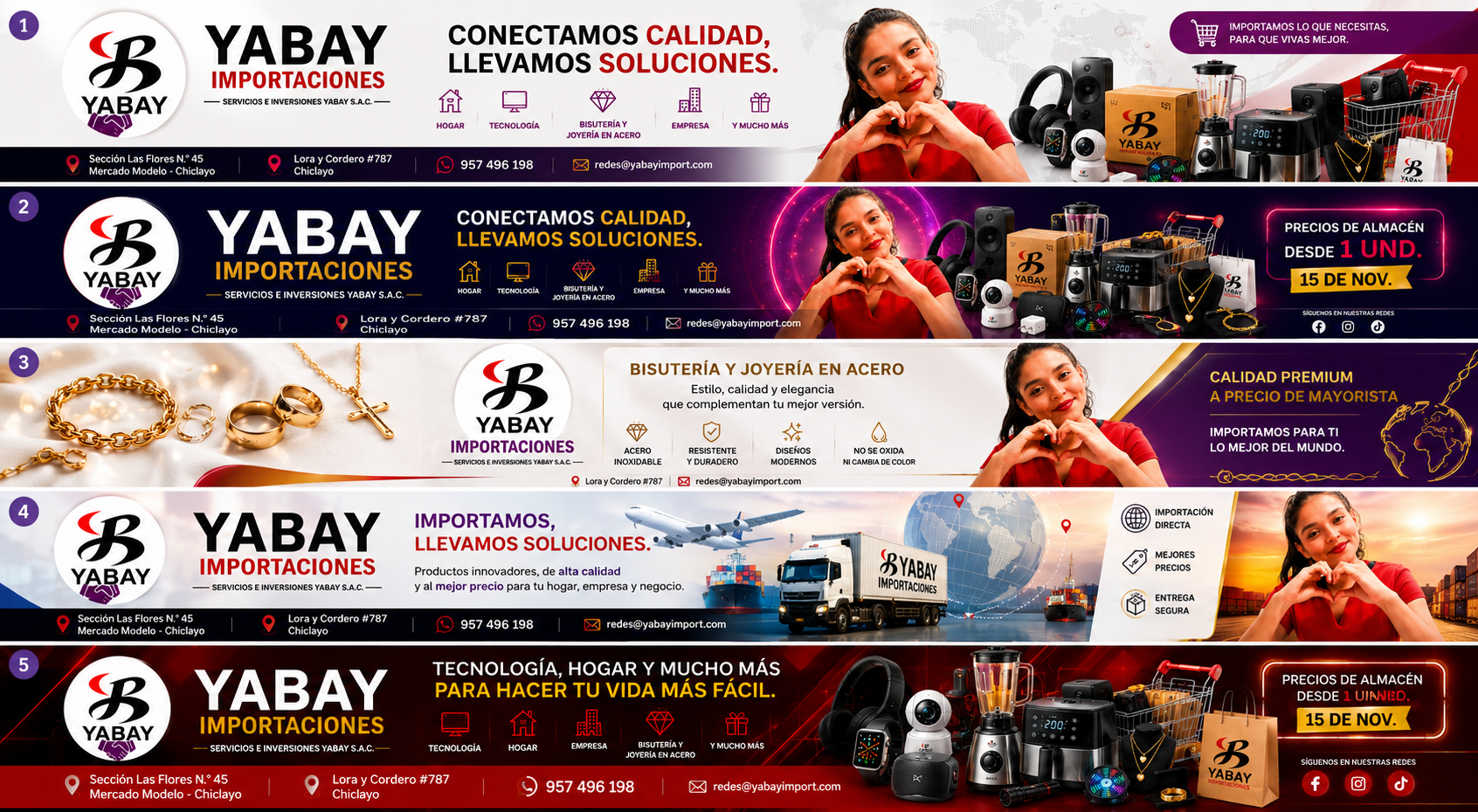Productos para el hogar