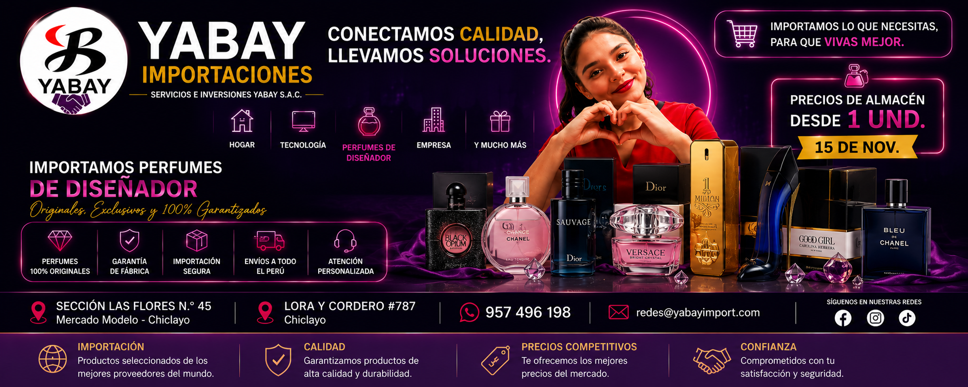 Importaciones